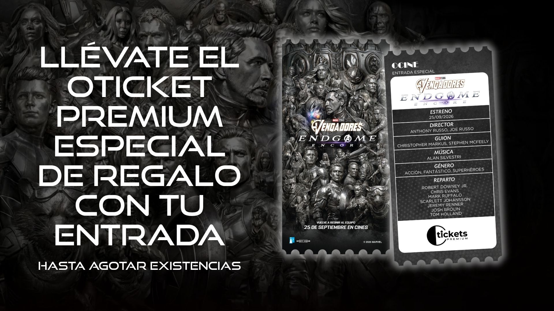 popup-endgame-oticket-ocine-esp
