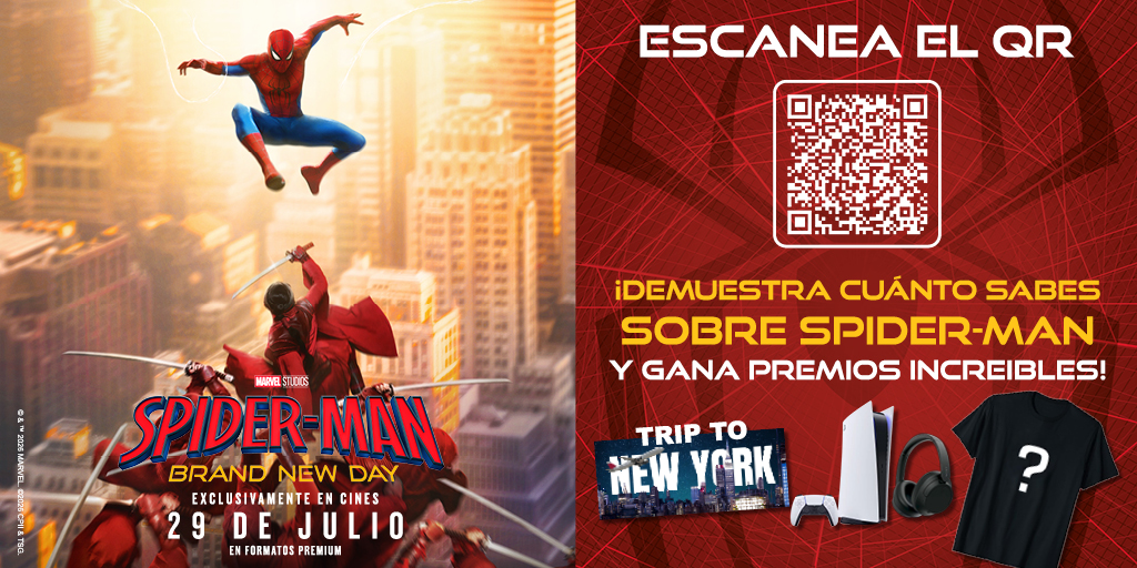 SORTEO-SPIDERMAN-OCINE