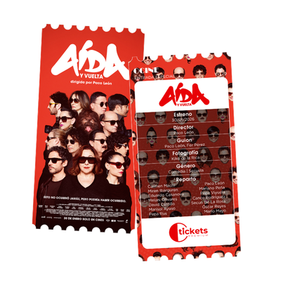 OTICKET LANDING AIDA Y VUELTA