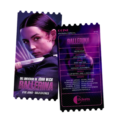 OTICKET LANDING BALLERINA