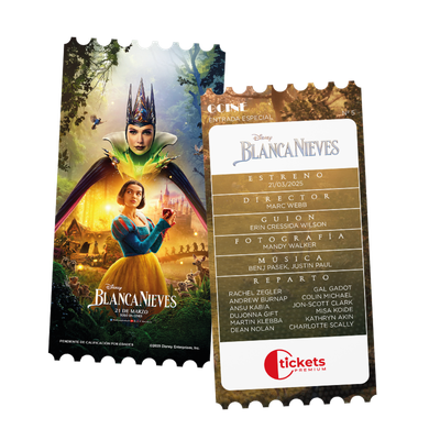 OTICKET LANDING BLANCANIEVES