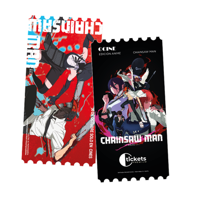 OTICKET LANDING CHAINSAW MAN