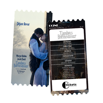 OTICKET LANDING CUMBRES BORRASCOSAS