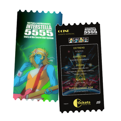 OTICKET LANDING DAFT PUNK