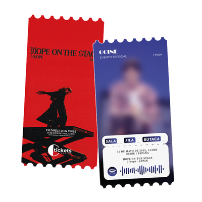 OTICKET LANDING HOPE ON THE STAGE