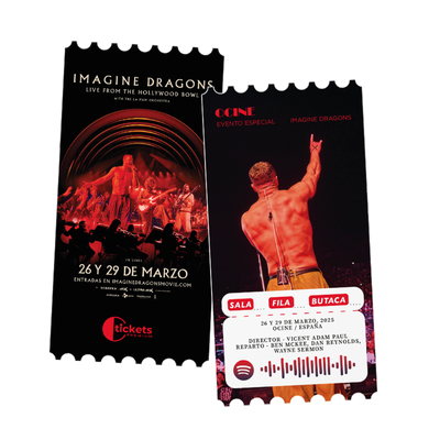 OTICKET LANDING IMAGINE DRAGONS