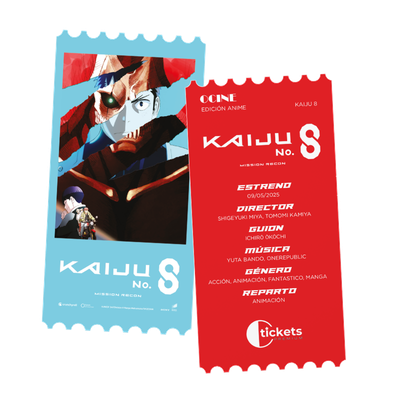 OTICKET LANDING KAIJU 8