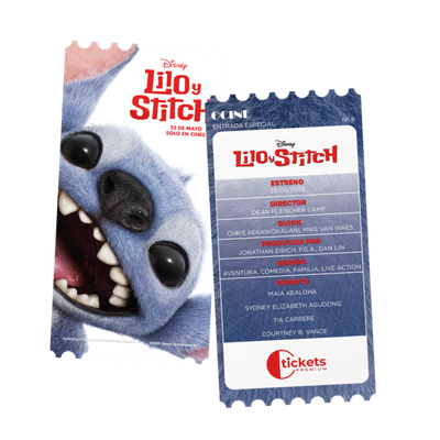 OTICKET LANDING LILO STITCH