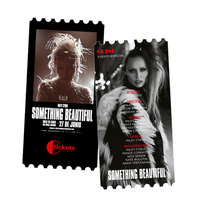 OTICKET LANDING MILEY CYRUS