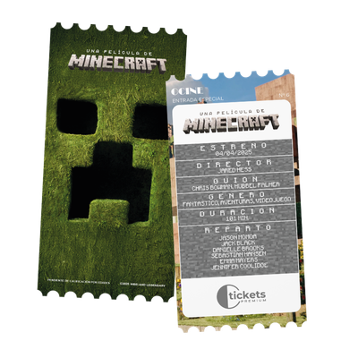 OTICKET LANDING MINECRAFT