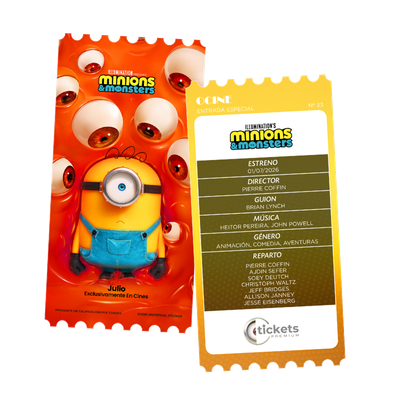 Oticket Premium Minions & Monsters