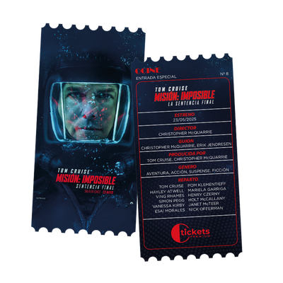 OTICKET LANDING MISION IMPOSIBLE