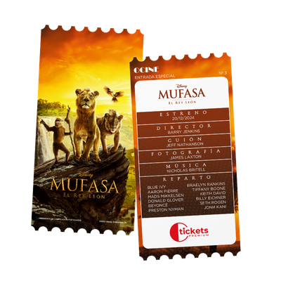 OTICKET LANDING MUFASA