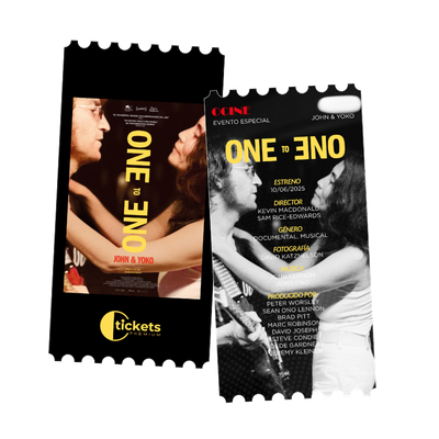 OTICKET LANDING ONE TO ONE JOHN LENNON