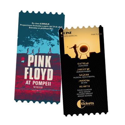 OTICKET LANDING PINK FLOYD