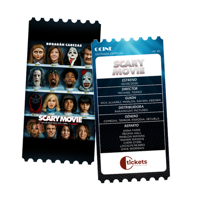 Oticket Premium Scary Movie 6