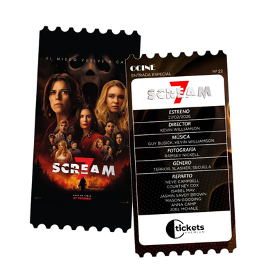 OTICKET LANDING SCREAM 7