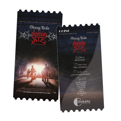 OTICKET LANDING STRAY KIDS