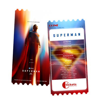 OTICKET LANDING SUPERMAN