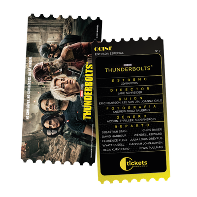 OTICKET LANDING THUNDERBOLTS