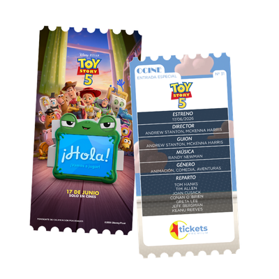 Oticket Premium Toy Story 5