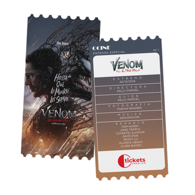 OTICKET LANDING VENOM