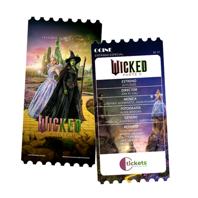 OTICKET LANDING WICKED II