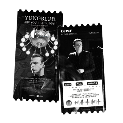 OTICKET LANDING YUNGBLUD