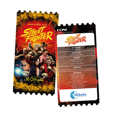 OTICKET STREET FIGHTER