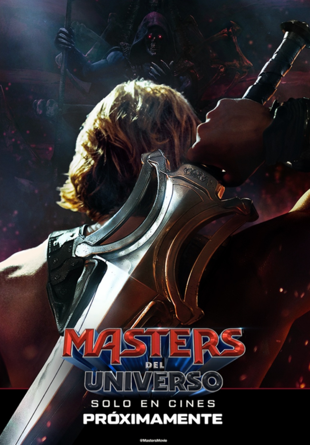 POSTER MASTERS DEL UNIVERSO OCINE