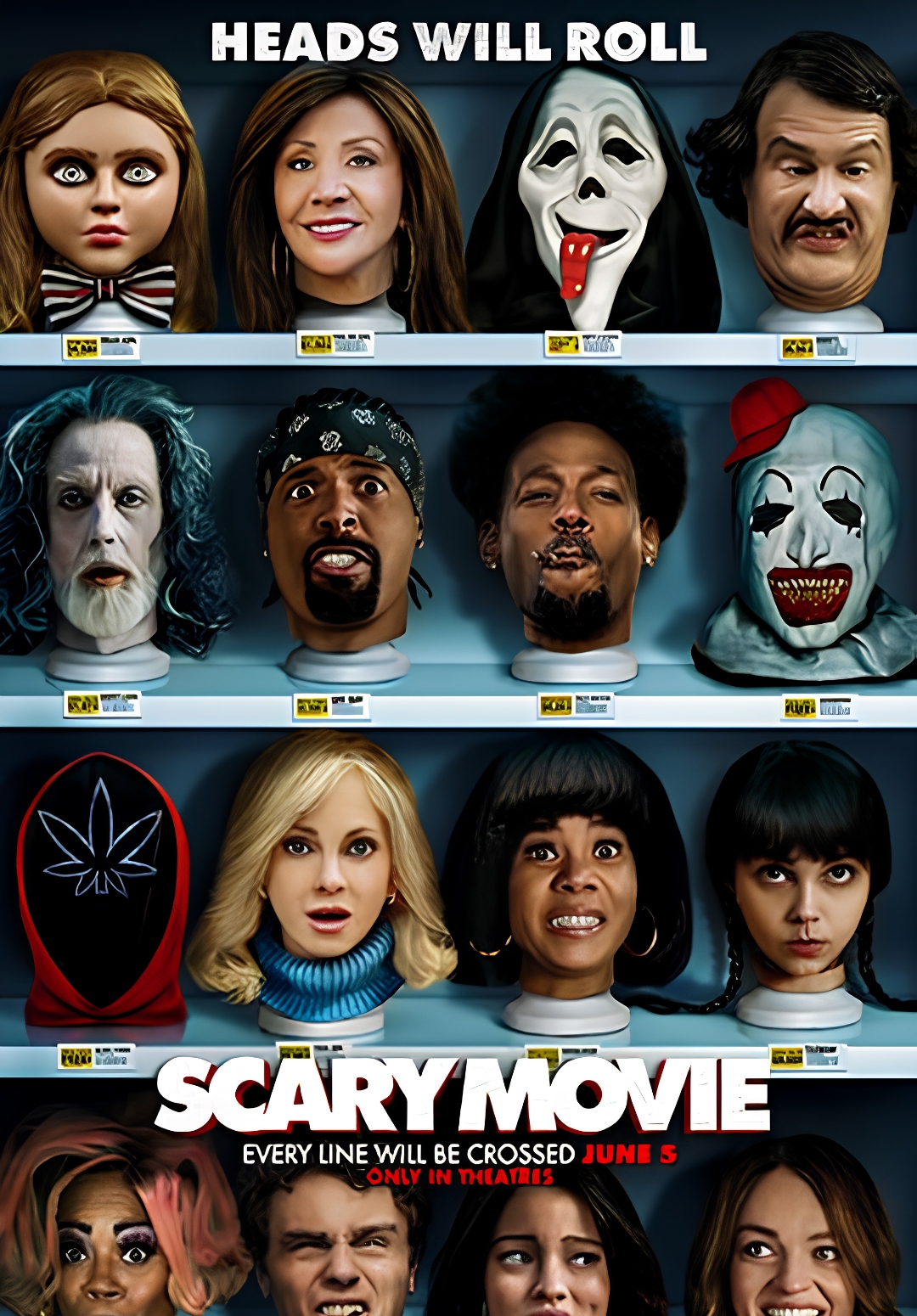 POSTER SCARY MOVIE 6 OCINE