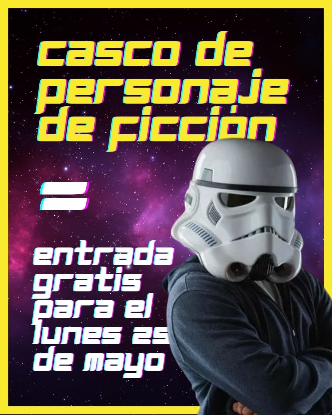 Promo-dia-del-orgullo-friki-casco-entrada-gratis-ocine